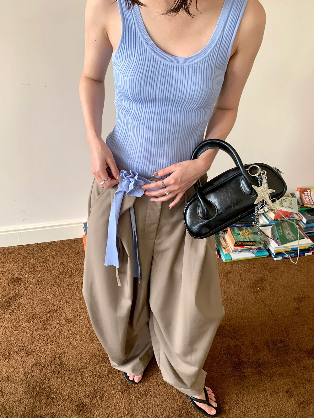 Ribbed Knit Tank Top
