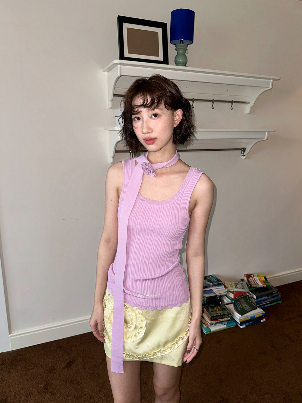 Ribbed Knit Tank Top