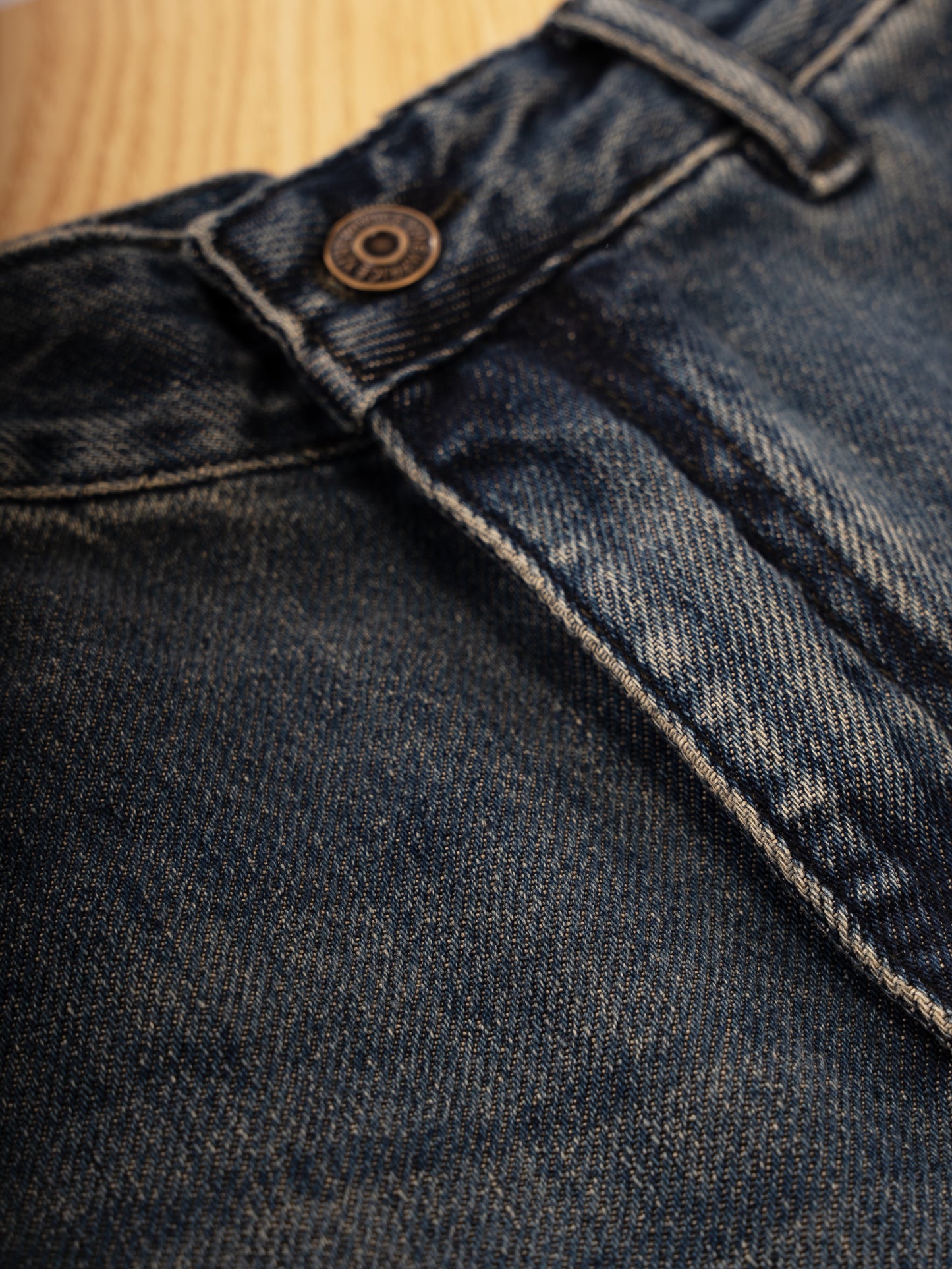 Ariel Wide-Leg High Waist Jeans
