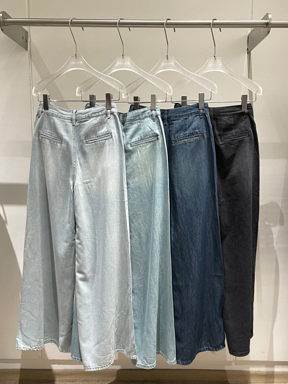 Orin Soft-Drape Wide Leg Denim